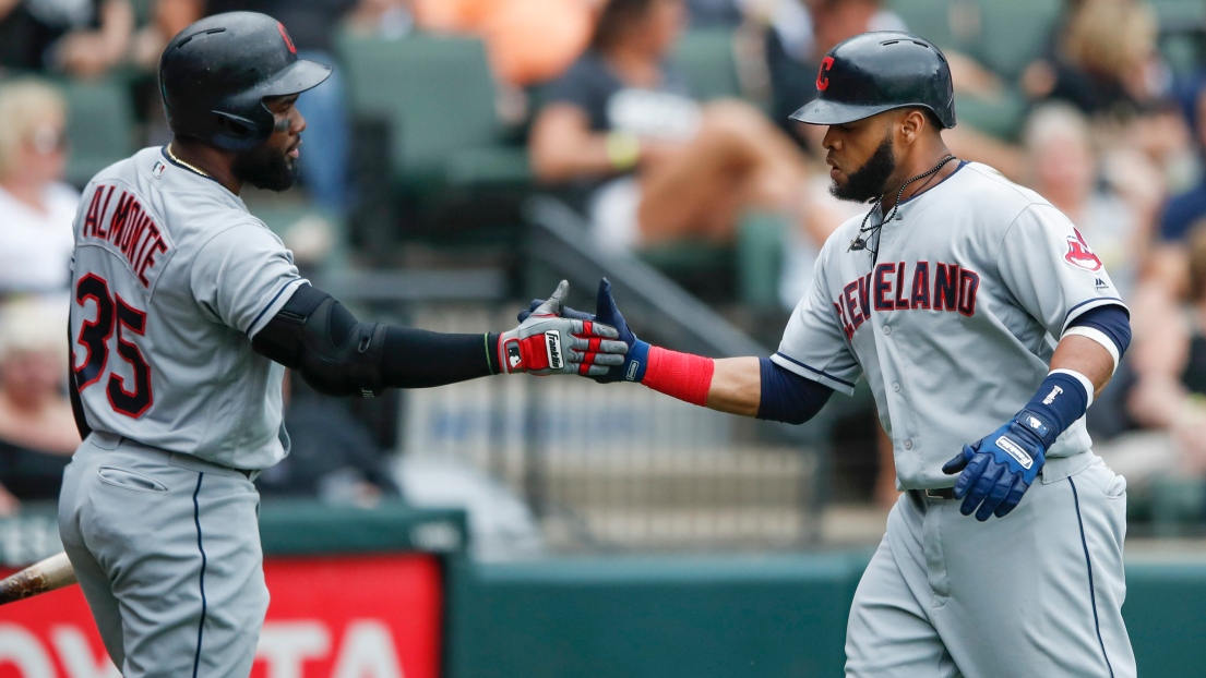 Abraham Almonte et Carlos Santana