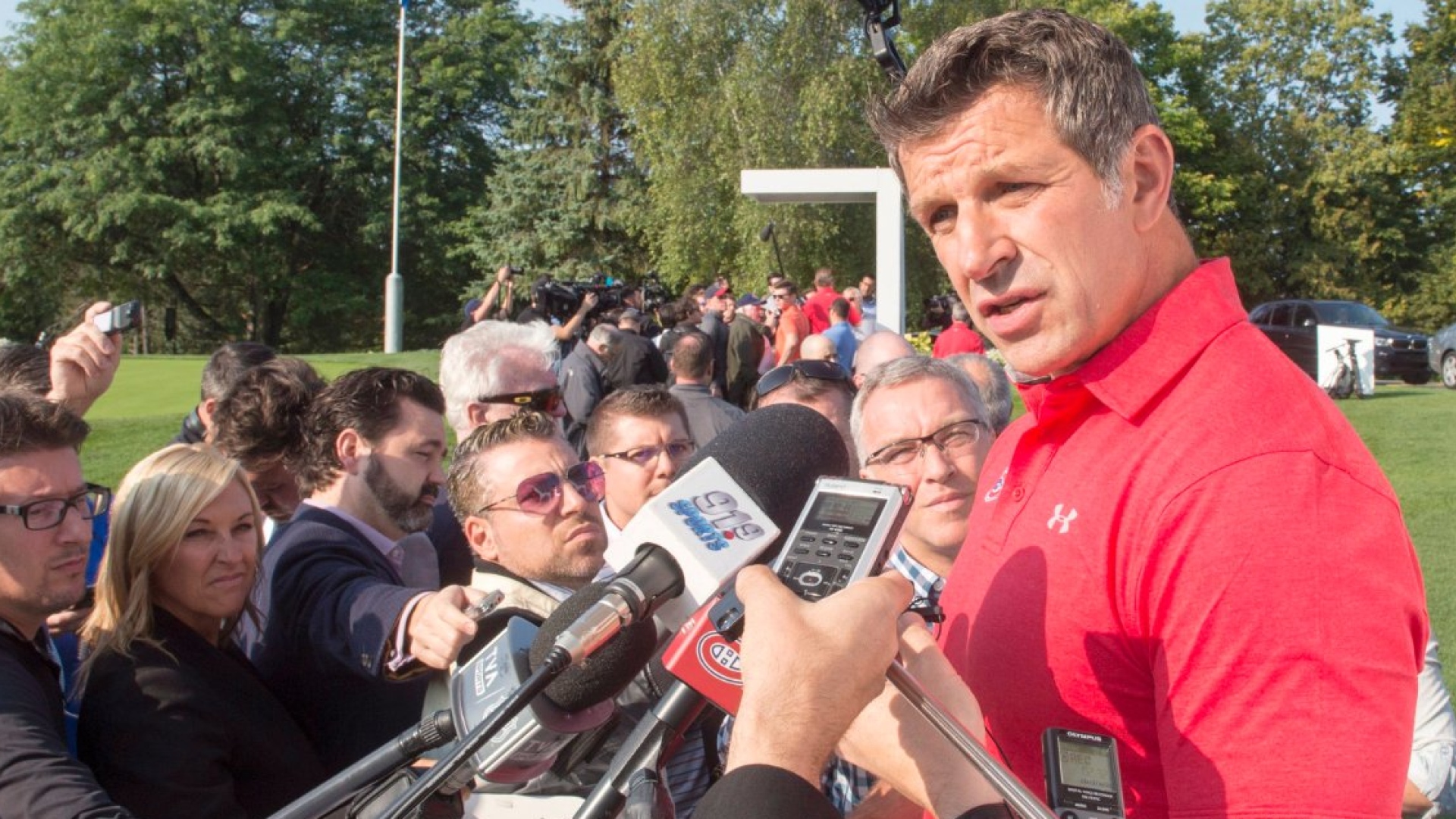 Marc Bergevin Marc Bergevin