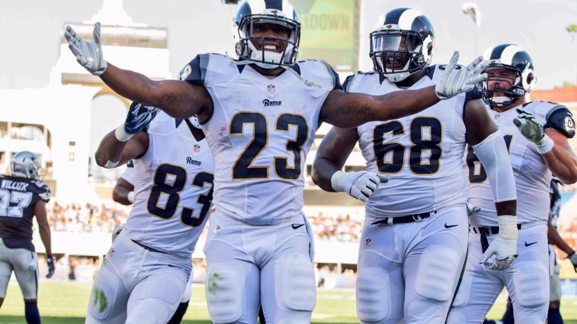 Les Rams de Los Angeles