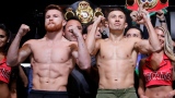 Saul « Canelo » Alvarez et Gennady Golovkin