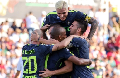 L'Inter Milan toujours invaincu en Série A