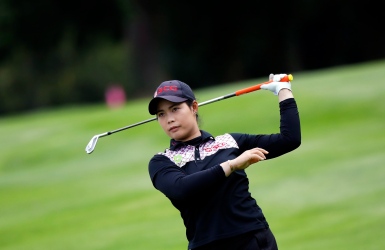 Championnat Évian : Jutanugarn en tête