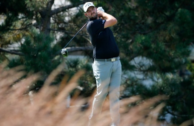 Marc Leishman dans le siège du conducteur