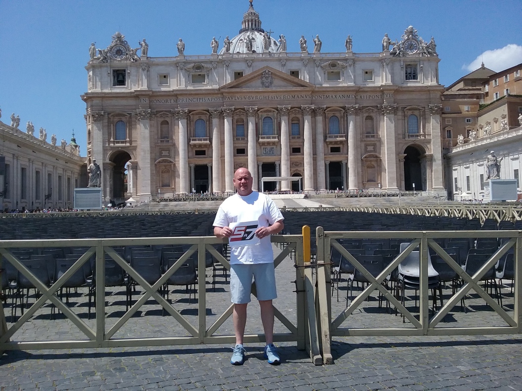 Christian Vézina Vatican