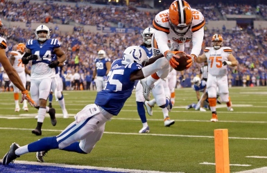 Duke Johnson prend son mal en patience