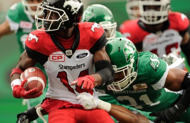 Les Stampeders se plaisent dans l'Ouest
