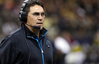 Ron Rivera perd son poste avec les Panthers