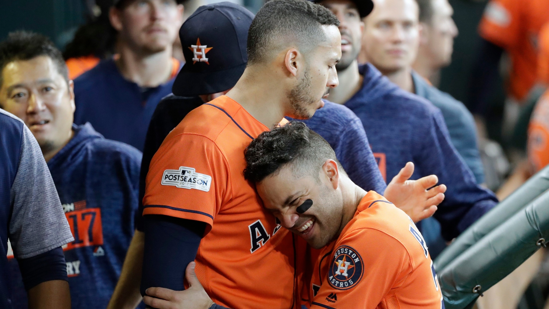 George Springer et Jose Altuve