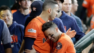 George Springer et Jose Altuve