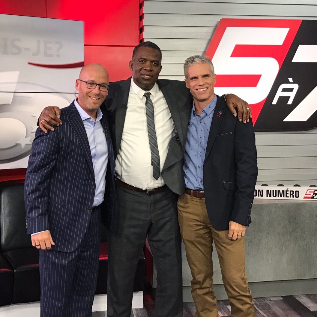 Le 4 octobre 2017, nous avons eu le plaisir de recevoir Monsieur Karl Subban au 5 à 7. Karl Subban 5 à 7 RDS 04/10/2017