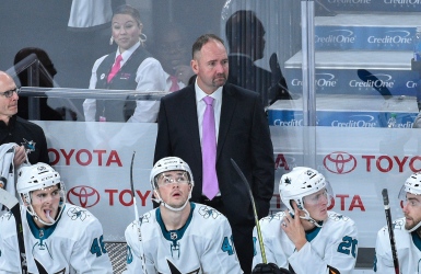 Peter DeBoer favori pour être le 1er limogé