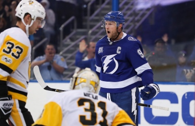 Un premier but en 11 mois pour Stamkos