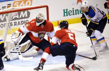 LNH : Roberto Luongo rejoint Curtis Joseph