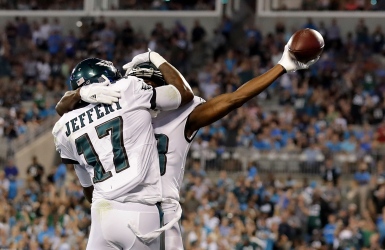 Les Eagles ont le dernier mot en Caroline