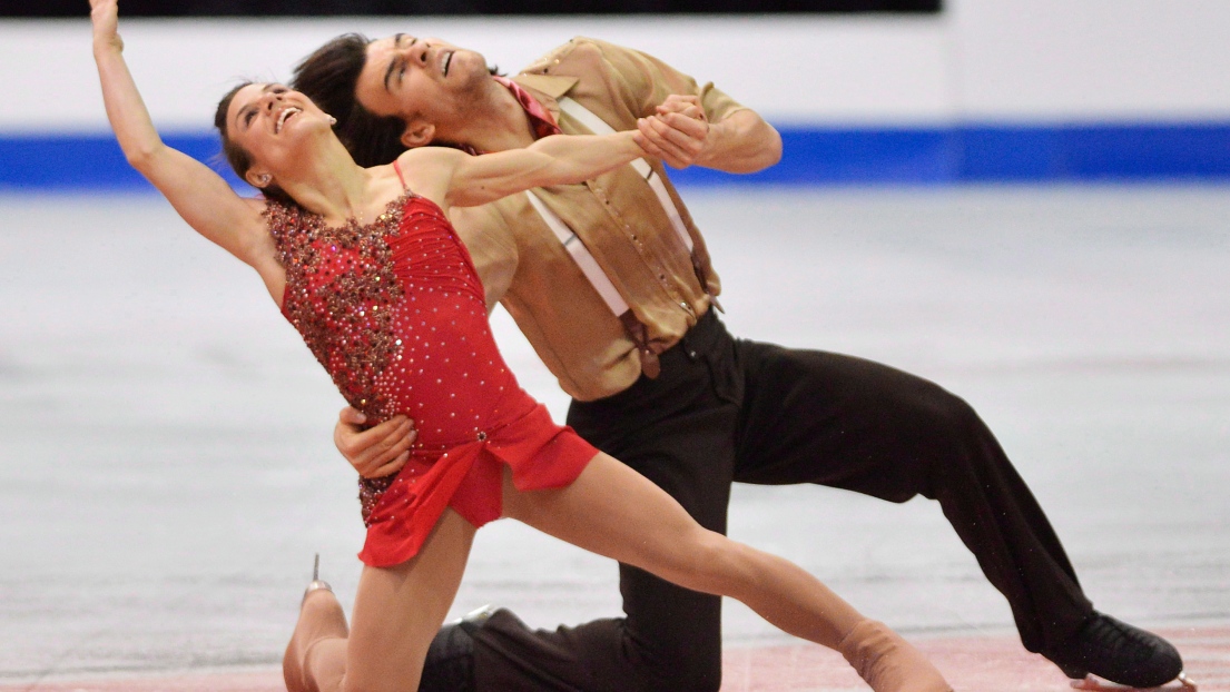 Eric Radford et Meagan Duhamel