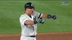 Sanchez donne les devants aux Yankees Sanchez donne les devants aux Yankees