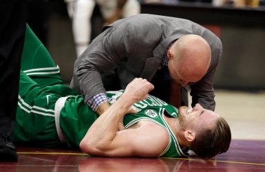 Les Celtics perdent le match et Hayward