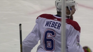 Weber avec un plomb en supériorité Weber avec un plomb en supériorité