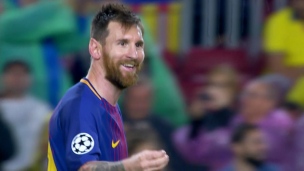 Messi marque son 100e en C1 Messi marque son 100e en C1