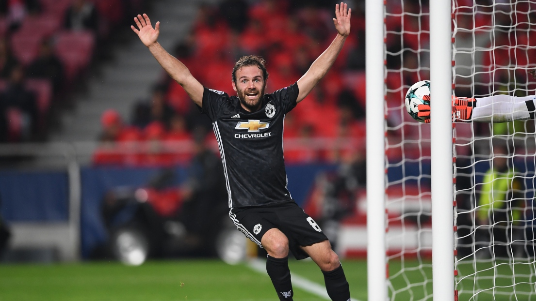 Juan Mata, de Manchester United