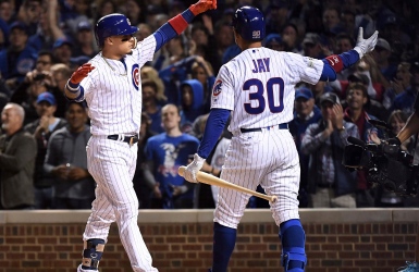 MLB : les Cubs survivent un jour de plus