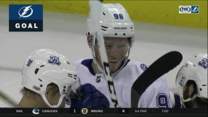 Déjà un premier en carrière pour Sergachev Déjà un premier en carrière pour Sergachev