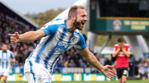 Huddersfield Town 2 - Manchester United 1 Huddersfield Town 2 - Manchester United 1