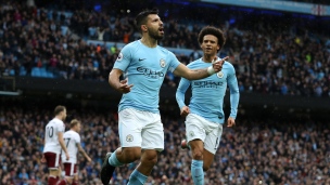 Manchester City 3 - Burnley 0 Manchester City 3 - Burnley 0