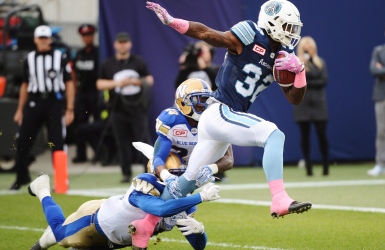 Les Argos arrachent la victoire aux Bombers