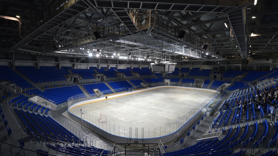 Arena hockey Sotchi 2014