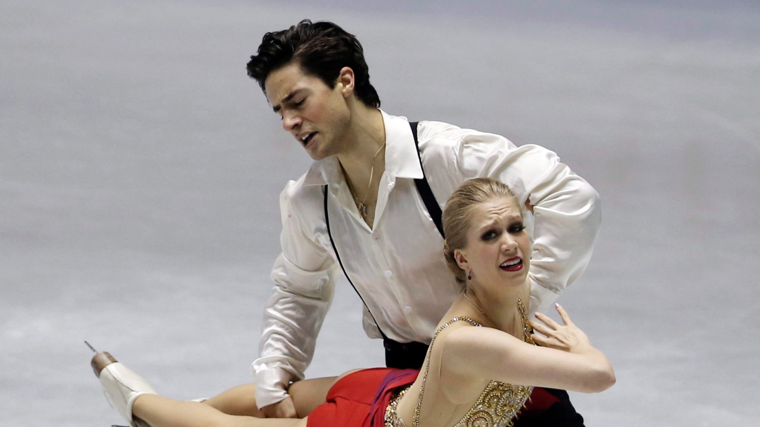 Kaitlyn Weaver et Andrew Poje