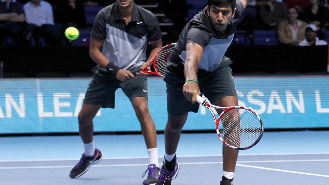 Mahesh Bhupathi et Rohan Bopanna