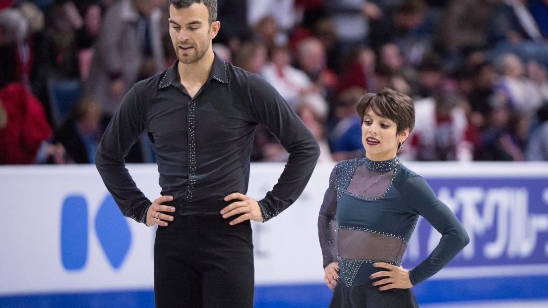 Eric Radford et Meagan Duhamel 