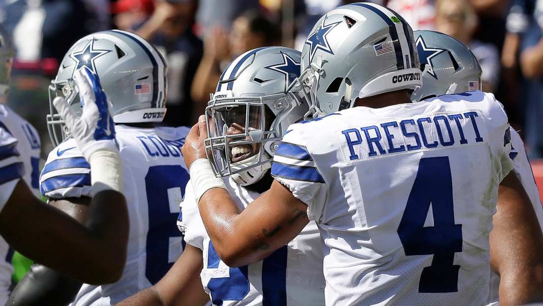 Ezekiel Elliott et Dak Prescott