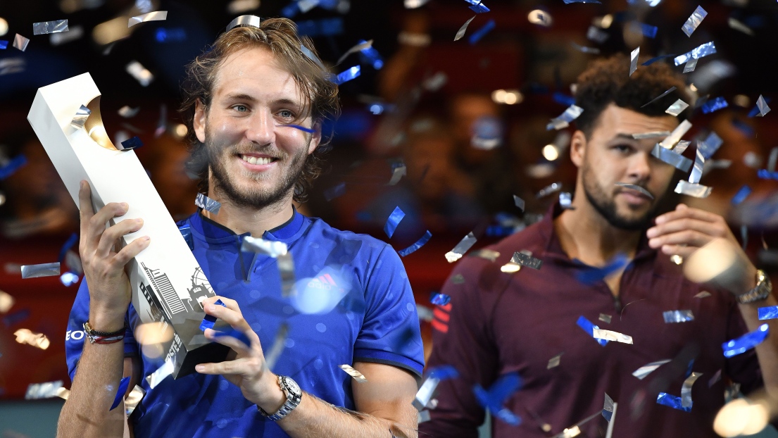 Lucas Pouille et Jo-Wilfried Tsonga