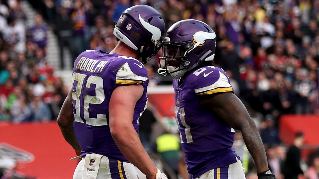 Kyle Rudolph et Jerick McKinnon