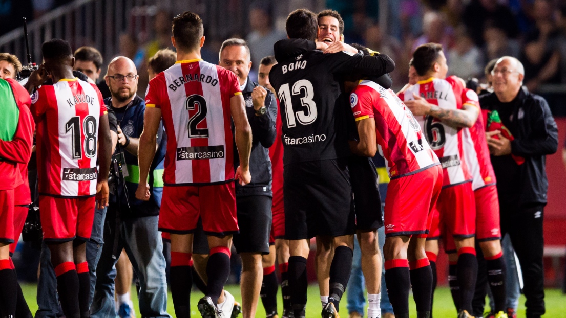 Les joueurs de Gérone