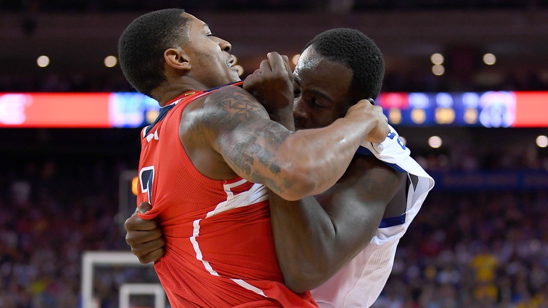 Bradley Beal et Draymond Green