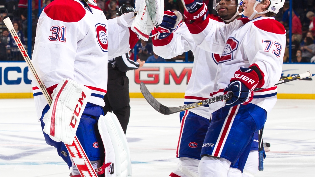 Carey Price, P.K. Subban, Brendan Gallagher