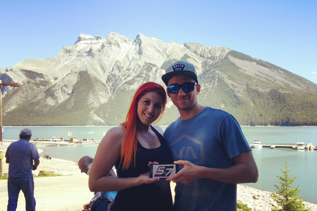 Nadia B. Bouchard et Étienne Comeau Alberta