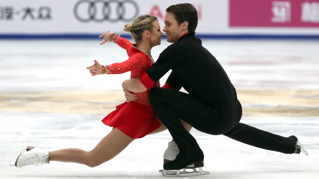 Kirsten Moore-Towers et Michael Marinaro