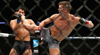Jorge Masvidal et Stephen Thompson