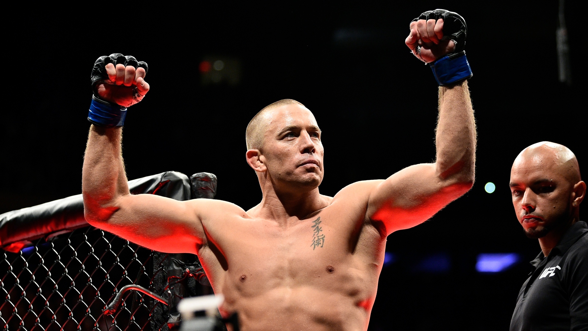 Georges St-Pierre Georges St-Pierre