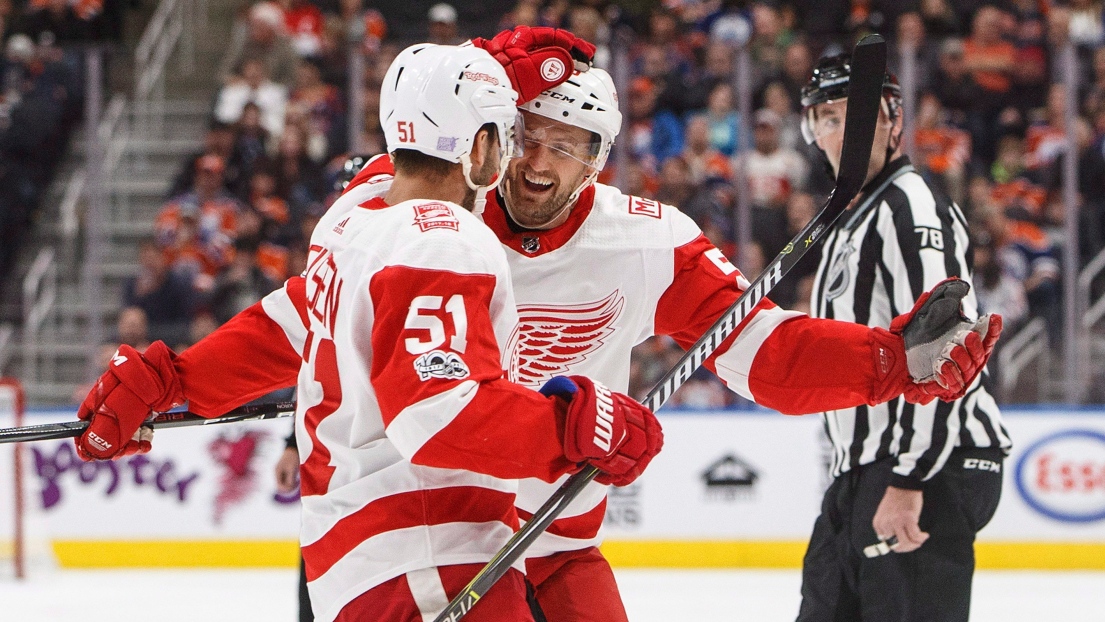 Frans Nielsen et Niklas Kronwall