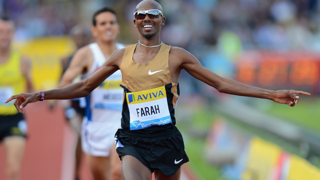 Mo Farah