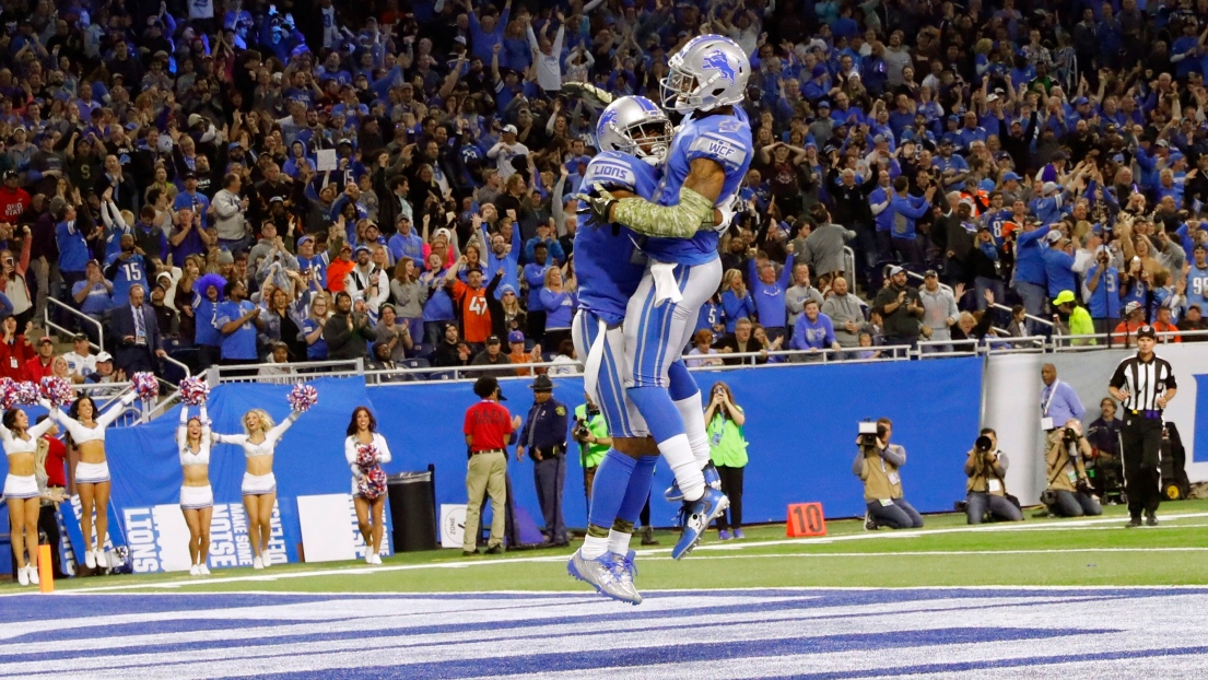 Nevin Lawson et Darius Slay