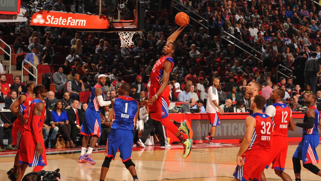 Kevin Durant au match des étoiles 2013