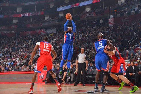 Carmelo Anthony au match des étoiles 2013