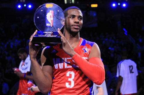 Chris Paul au match des étoiles 2013