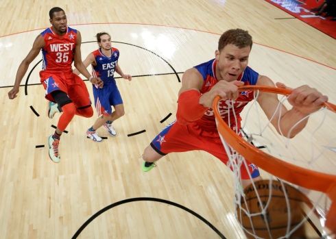 Blake Griffin au match des étoiles 2013